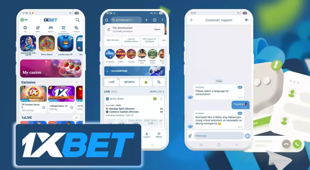 Why Choose the 1xBet APK in Philippines