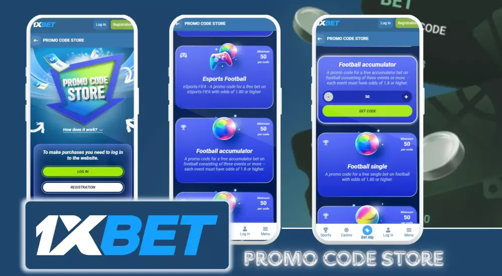Other 1xBet Promo Codes